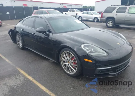 2018 Porsche Panamera 4 из США, поврежденный, VIN WP0AA2A77JL112318